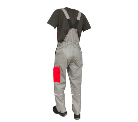 Montérkové nohavice s náprsenkou - 010710 - farba12 - výška IV - veľ 60
