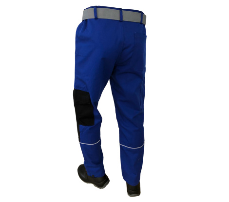 Montérkové nohavice 010711 - farba 05 modrá - výška III - veľ 48