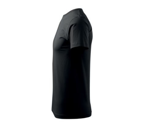 Tričko pánske MALFINI® Basic 129 čierna veľ. L