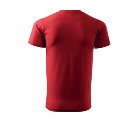 Tričko pánske MALFINI® Basic 129 červená veľ. S
