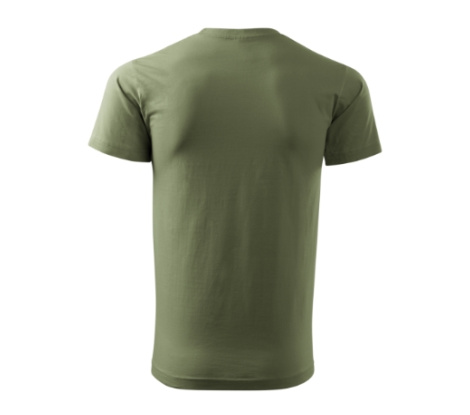 Tričko pánske MALFINI® Basic 129 khaki veľ. L