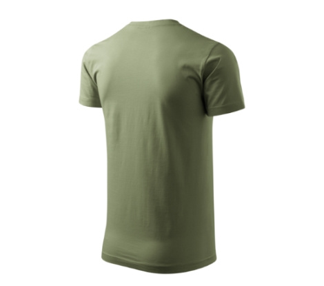 Tričko pánske MALFINI® Basic 129 khaki veľ. XS