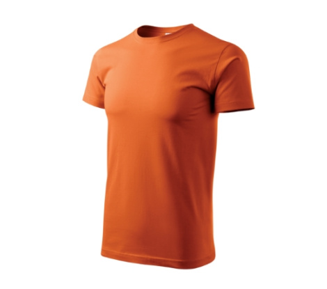 Tričko pánske MALFINI® Basic 129 oranžová veľ. XS
