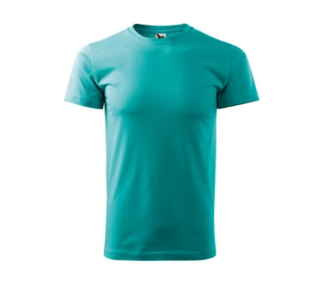 Tričko pánske MALFINI® Basic 129 smaragdovozelená veľ. 2XL
