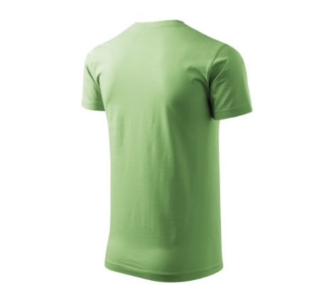 Tričko pánske MALFINI® Basic 129 hrášková zelená veľ. XS