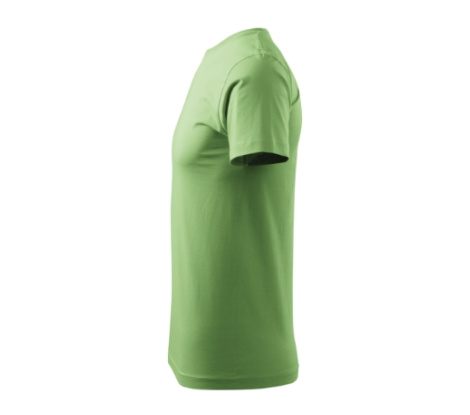 Tričko pánske MALFINI® Basic 129 hrášková zelená veľ. XS