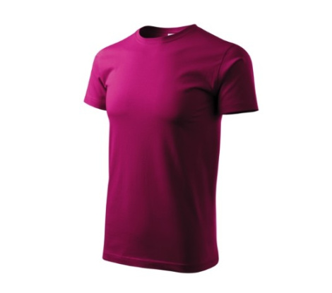 Tričko pánske MALFINI® Basic 129 fuchsia red veľ. 2XL