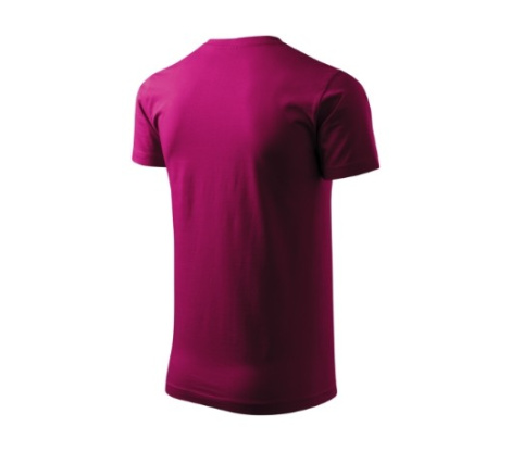 Tričko pánske MALFINI® Basic 129 fuchsia red veľ. 2XL