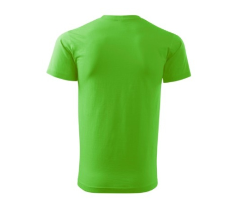 Tričko pánske MALFINI® Basic 129 green apple veľ. 4XL