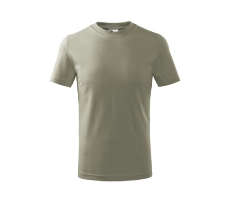 Tričko detské MALFINI® Basic 138 svetlá khaki veľ. 122 cm/6 rokov