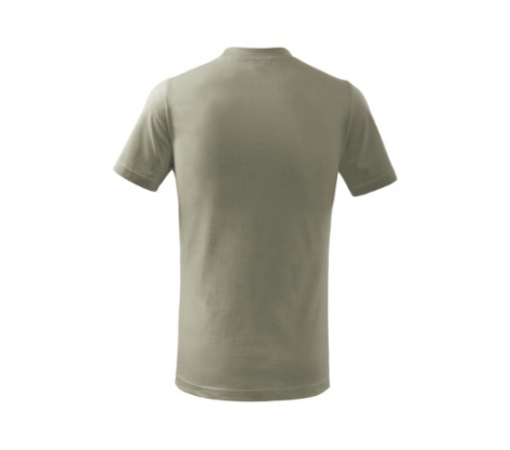 XX Tričko detské MALFINI® Basic 138 svetlá khaki veľ. 110 cm/4 roky