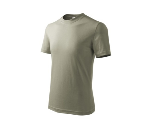 XX Tričko detské MALFINI® Basic 138 svetlá khaki veľ. 110 cm/4 roky