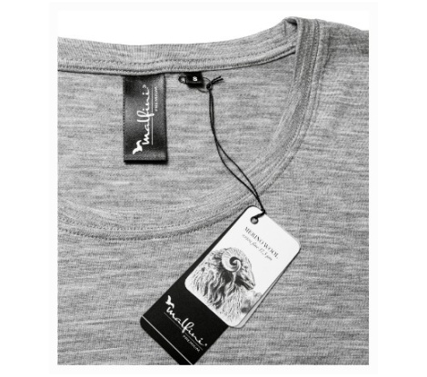 Tričko dámske MALFINI Premium® Merino Rise LS 160 mandľová veľ. XL