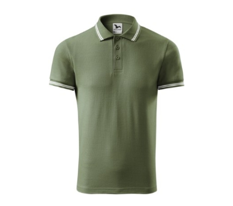 Polokošeľa pánska MALFINI® Urban 219 khaki veľ. 3XL