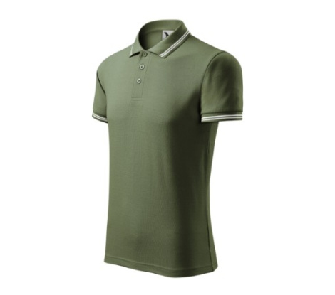 Polokošeľa pánska MALFINI® Urban 219 khaki veľ. 3XL