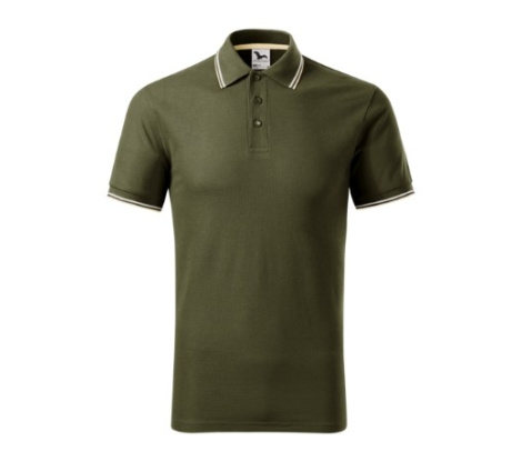 Polokošeľa pánska MALFINI® Focus 232 military veľ. 2XL