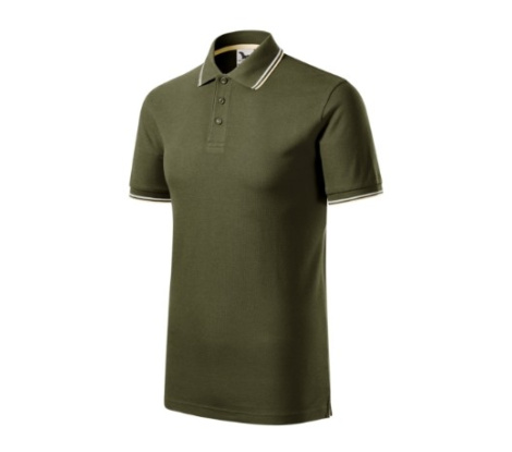 Polokošeľa pánska MALFINI® Focus 232 military veľ. 2XL