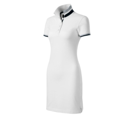 Šaty dámske MALFINI Premium® Dress up 271 biela veľ. S