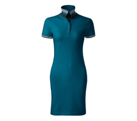 Šaty dámske MALFINI Premium® Dress up 271 petrol blue veľ. XS