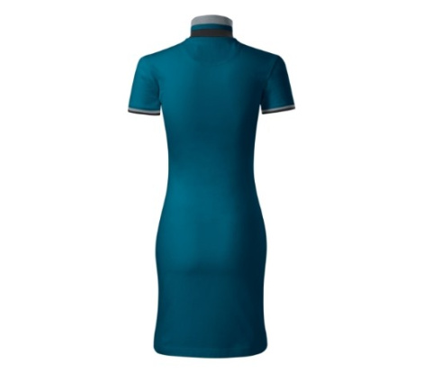 Šaty dámske MALFINI Premium® Dress up 271 petrol blue veľ. XS