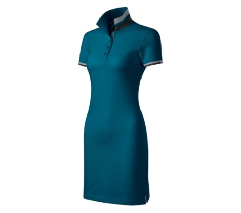 Šaty dámske MALFINI Premium® Dress up 271 petrol blue veľ. XS