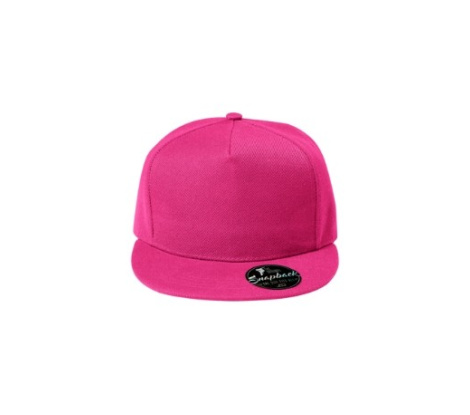 Čiapka unisex MALFINI® Rap 5P 301 purpurová veľ. nastaviteľná