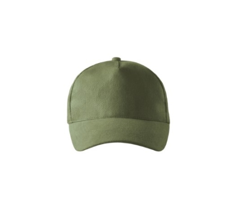 Čiapka unisex MALFINI® 5P 307 khaki veľ. nastaviteľná