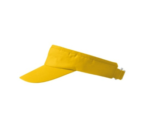 Šilt unisex MALFINI® Sunvisor 310 žltá veľ. nastaviteľná