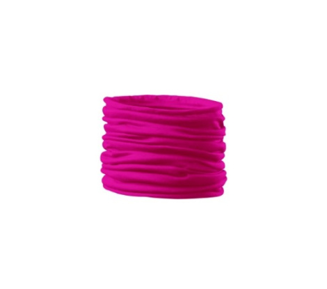 Šatka MALFINI® Twister 328 neon ružová veľ. uni
