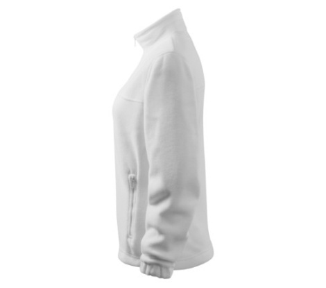 Fleece dámsky RIMECK® Jacket 504 biela veľ. M