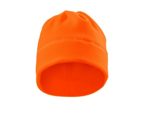 Fleece ciapka unisex RIMECK® HV Practic 5V9 fluorescenčná oranžová veľ. uni