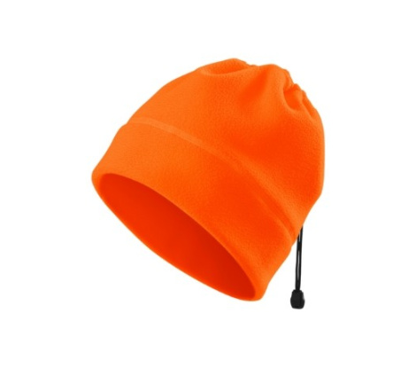 Fleece ciapka unisex RIMECK® HV Practic 5V9 fluorescenčná oranžová veľ. uni