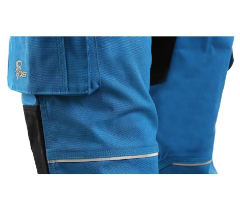 Kalhoty CXS STRETCH, dámské, středně modro - černé, vel. 58