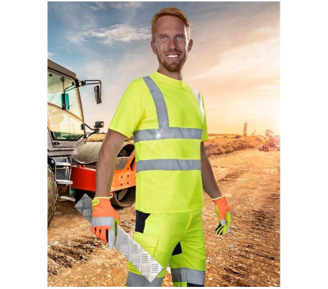 Tričko hi-viz žlté ARDON®REF101