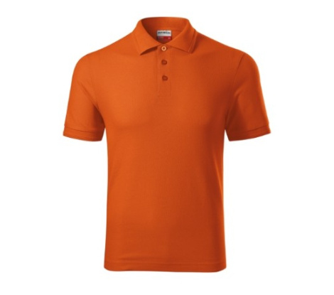 Polokošeľa pánska RIMECK® Reserve R22 oranžová veľ. XL