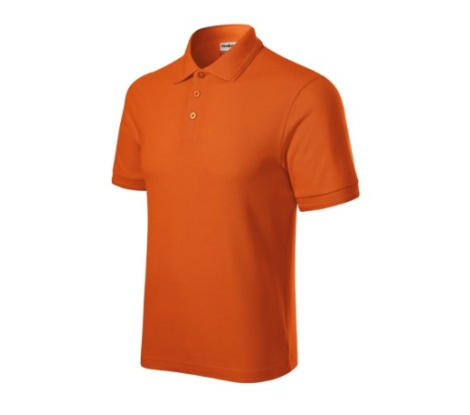 Polokošeľa pánska RIMECK® Reserve R22 oranžová veľ. 2XL