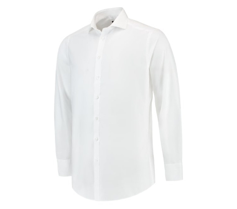 Košeľa pánska TRICORP Fitted Shirt T21 biela veľ. 43