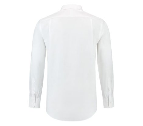 Košeľa pánska TRICORP Fitted Stretch Shirt T23 biela veľ. 38