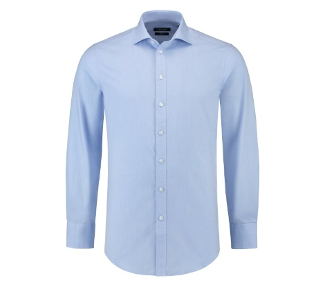 Košeľa pánska TRICORP Fitted Stretch Shirt T23 blue veľ. 45