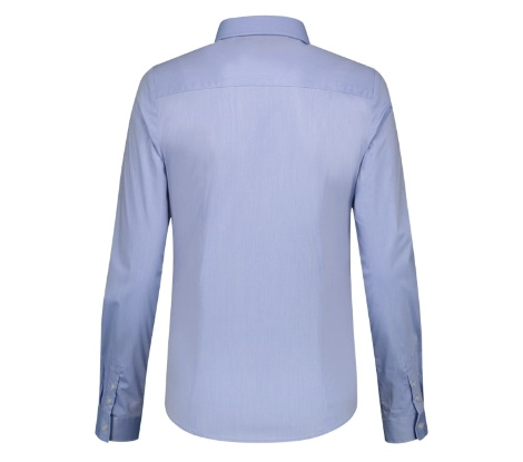 Košeľa dámska TRICORP Fitted Stretch Blouse T24 blue veľ. 34