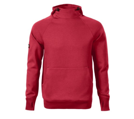 Mikina pánska RIMECK® Vertex Hoodie W43 marlboro červená veľ. 2XL