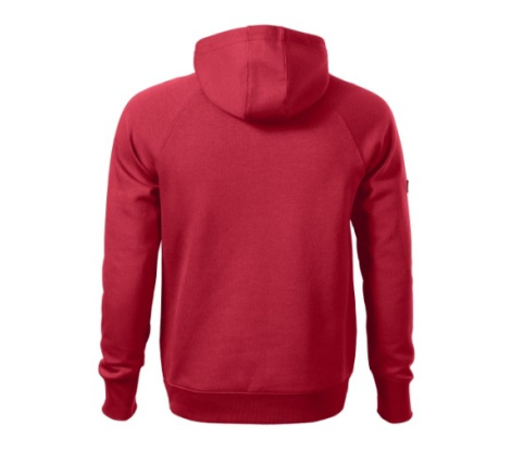 Mikina pánska RIMECK® Vertex Hoodie W43 marlboro červená veľ. 2XL