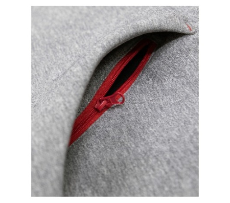 Mikina pánska RIMECK® Vertex Hoodie W43 marlboro červená veľ. 2XL