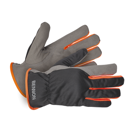 CARPOS Gloves grey/orange