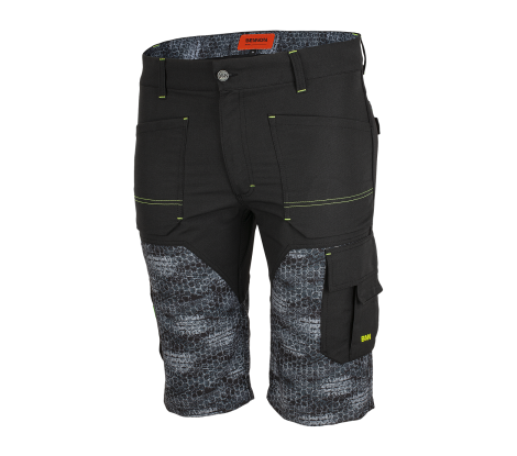 PREDATOR SHORTS BLACK/GREY