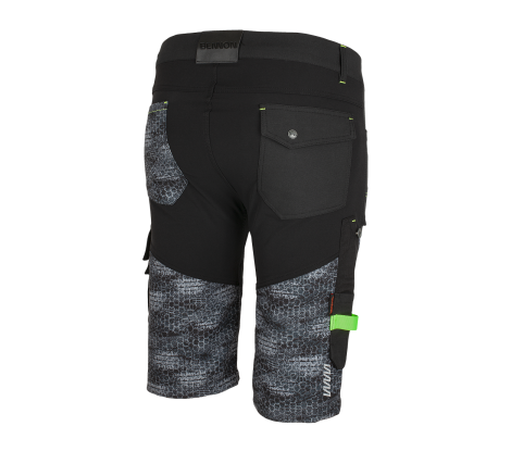 PREDATOR SHORTS BLACK/GREY