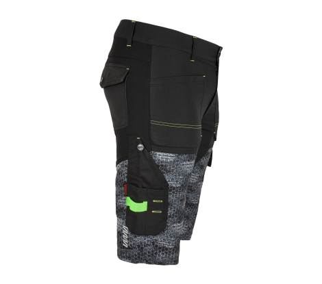 PREDATOR SHORTS BLACK/GREY