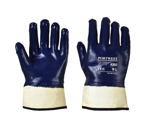 A302 - Nitrilové rukavice Safety Ccuff