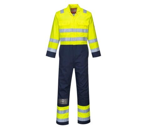 BIZ7 - Bizflame Work Hi-Vis antistatická kombinéza