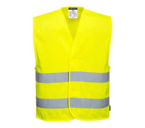 C374 - MeshAir Hi-Vis Two Band vesta